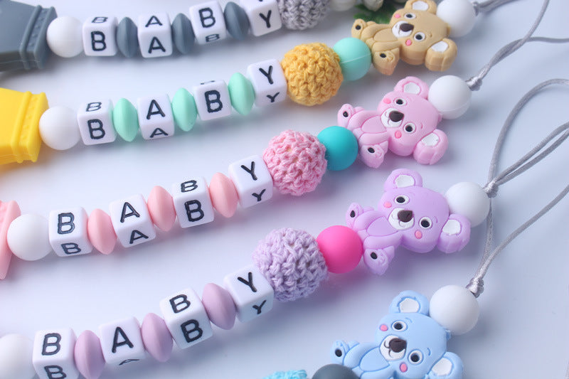 Oluuu. Baby Silikon Schnullerkette – Sicher und Stilvoll für dein Baby