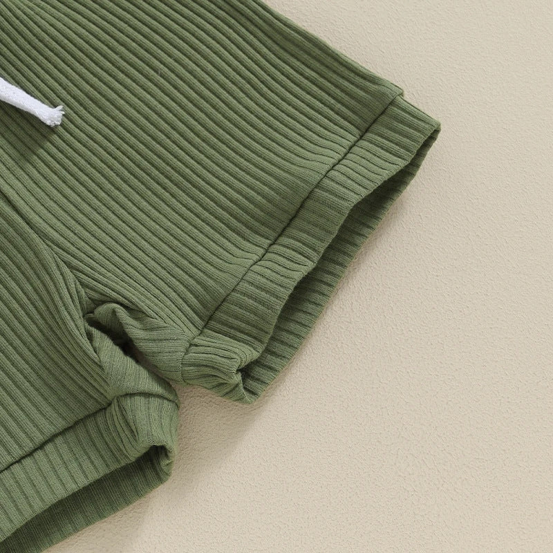 Oluuu. Baby Jumpsuit – Kurzärmeliger Romper für Kleinkinder