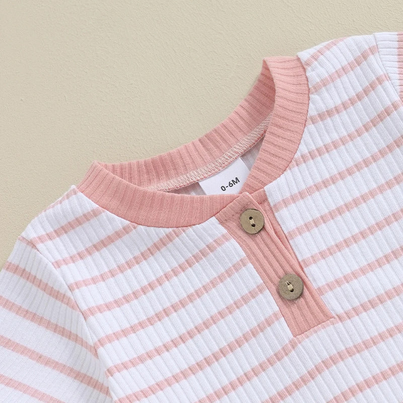 Oluuu. Baby Jumpsuit – Kurzärmeliger Romper für Kleinkinder