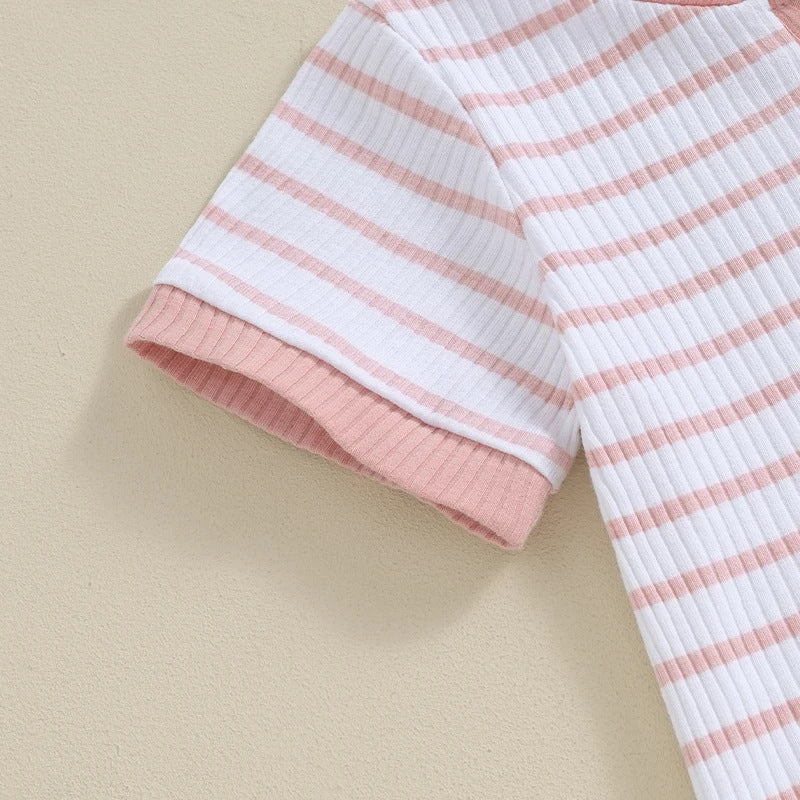 Oluuu. Baby Jumpsuit – Kurzärmeliger Romper für Kleinkinder