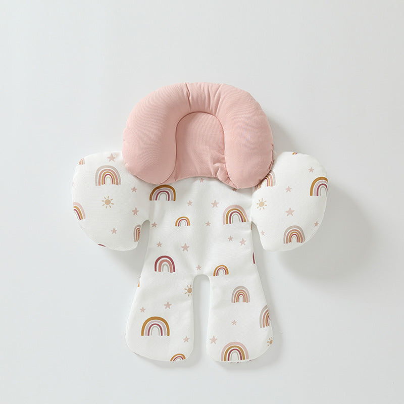 Oluuu. Kinder-Sitzkissen für Herbst und Winter – Weiches Polster für den Hochstuhl, hält Ihr Baby warm