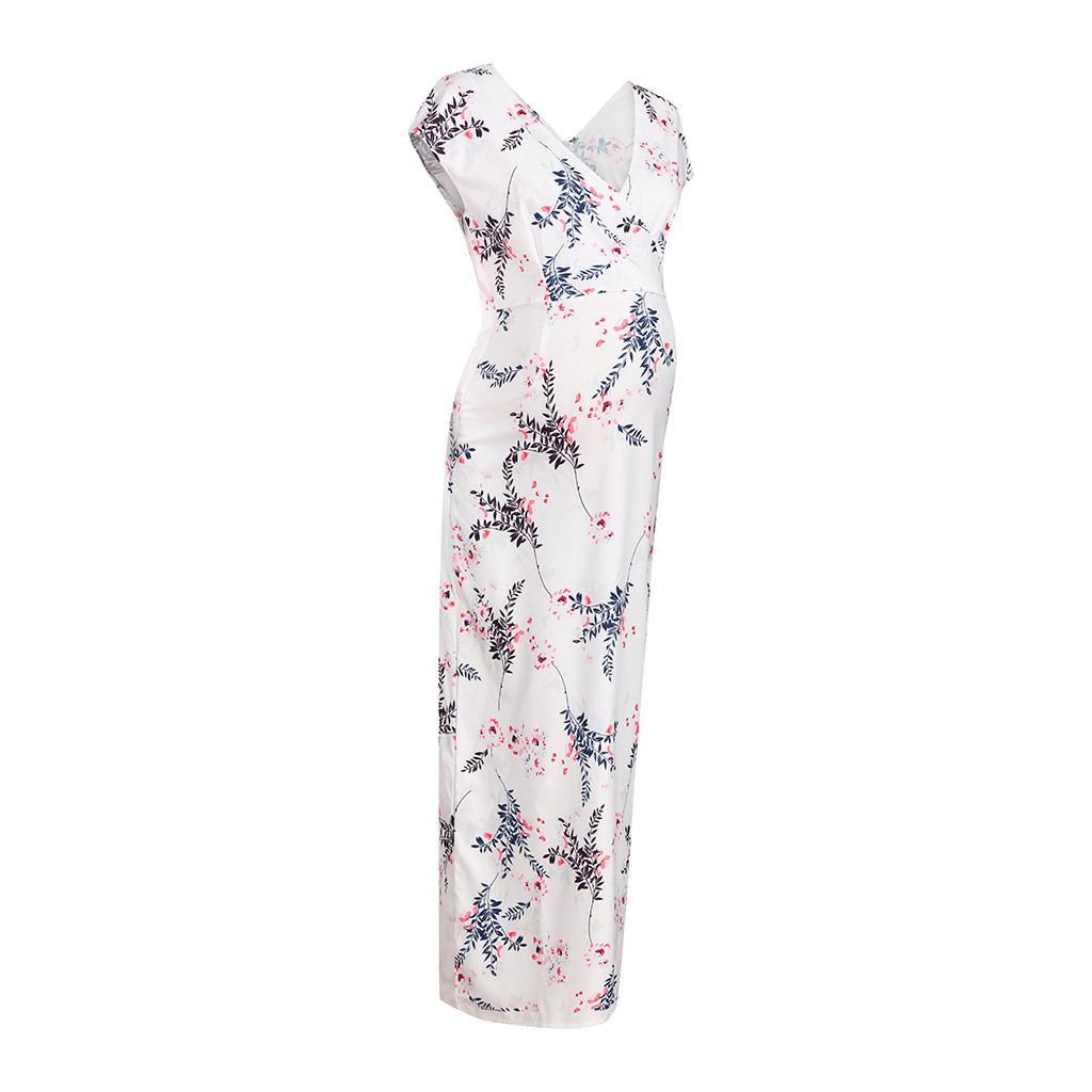 Oluuu Bedrucktes Slim-Fit Blüten-Chiffonkleid – Elegantes, Leichtes Kleid für Frauen