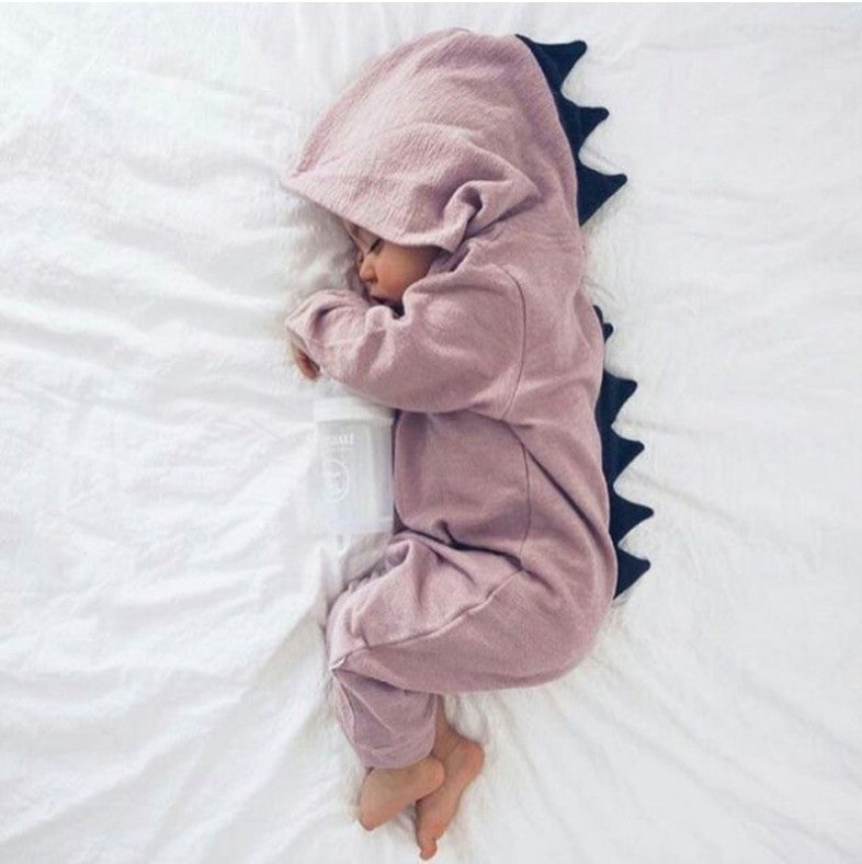 Oluuu. Kinder Baby Dinosaurier Einteiler