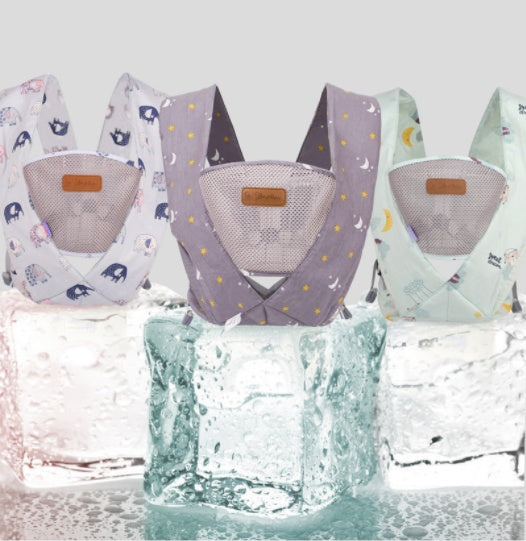 Oluuu. Ergonomische Babytrage