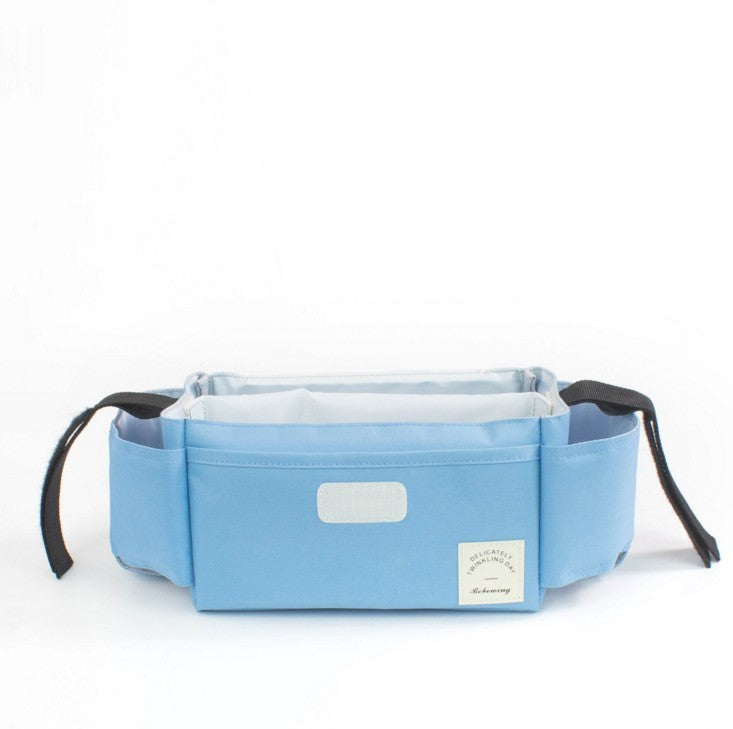 Oluuu. Multifunktionaler Baby-Kinderwagen-Organizer – Maternity Tasche & Becherhalter