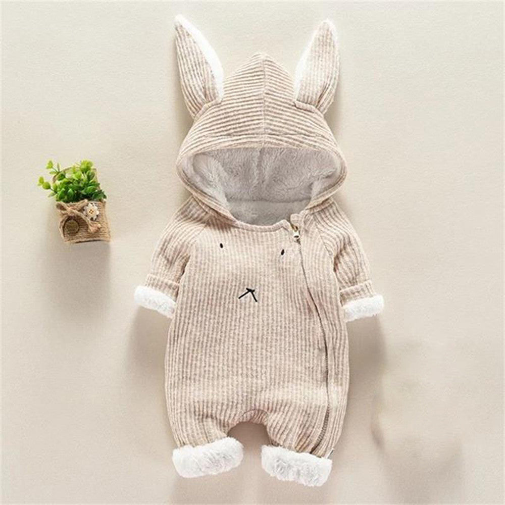 Oluuu. Neugeborenen Baby Jungen & Mädchen Cartoon Hoodie Romper mit Ohren