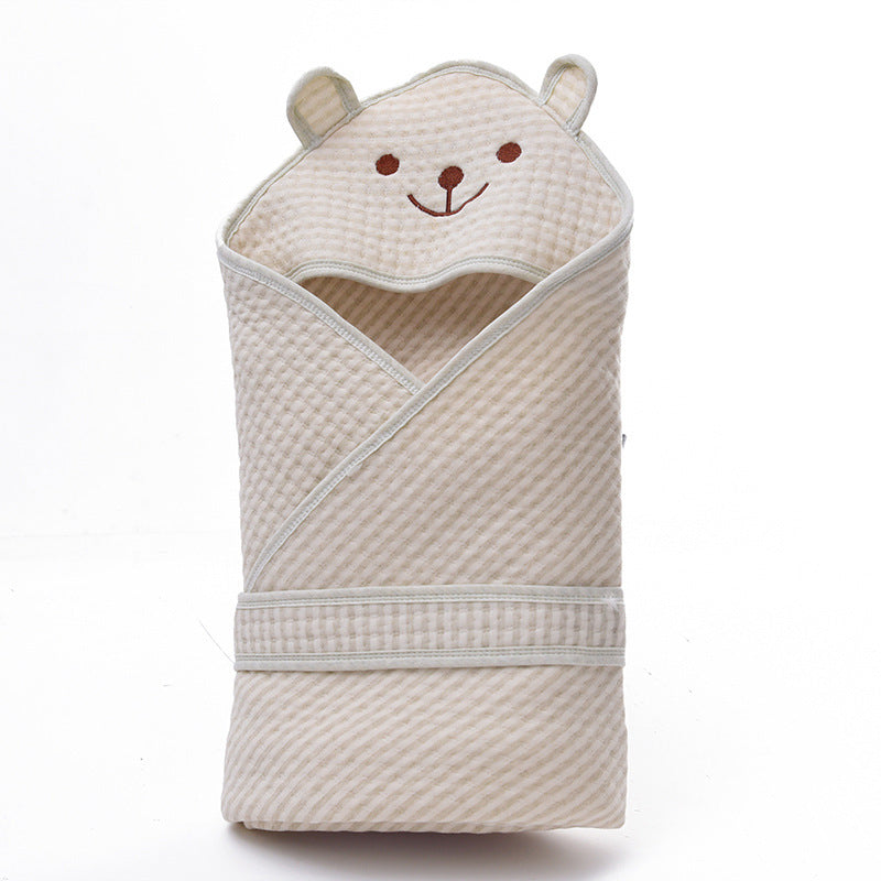Oluuu Baby-Puckdecke: Kuscheliger Quilt für Geborgenheit
