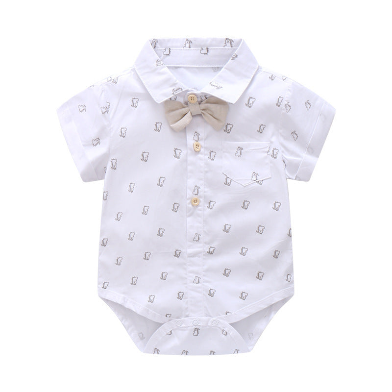 Oluuu. Baby Jungen Anzug im Gentleman-Stil