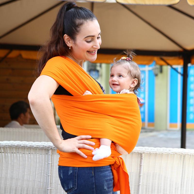 Oluuu. Baby Sling – Unifarbener Babytrage