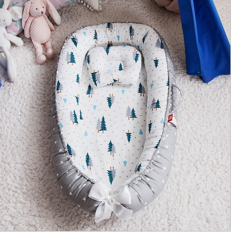 Oluuu. Baby Nestchen. ,,Geborgen, geliebt und sicher – hier beginnt deine Reise.“