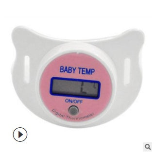 Oluuu. Baby Schnuller mit digitalem Thermometer