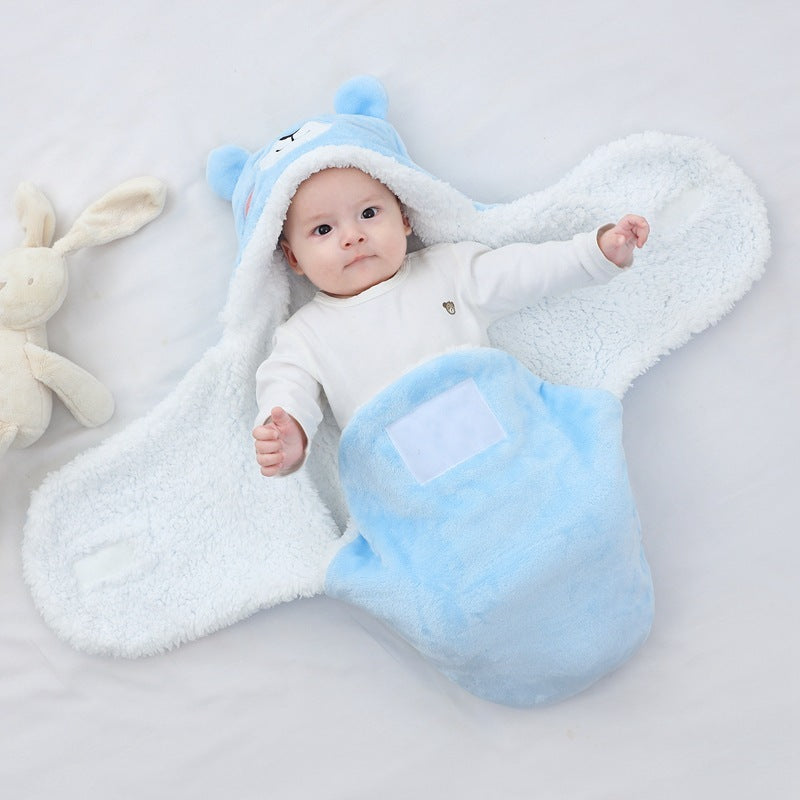 Oluuu. Fashionable Baby-Wickeldecke für Zuhause – Stilvoll und Gemütlich