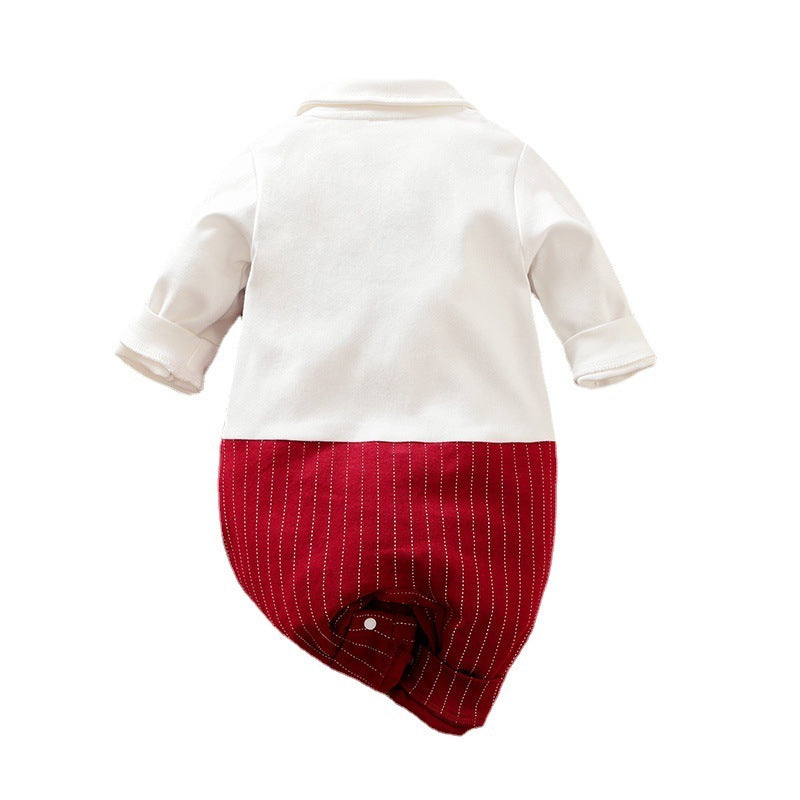 Oluuu. Herbstbekleidung für Babys – Jungen Strampler
