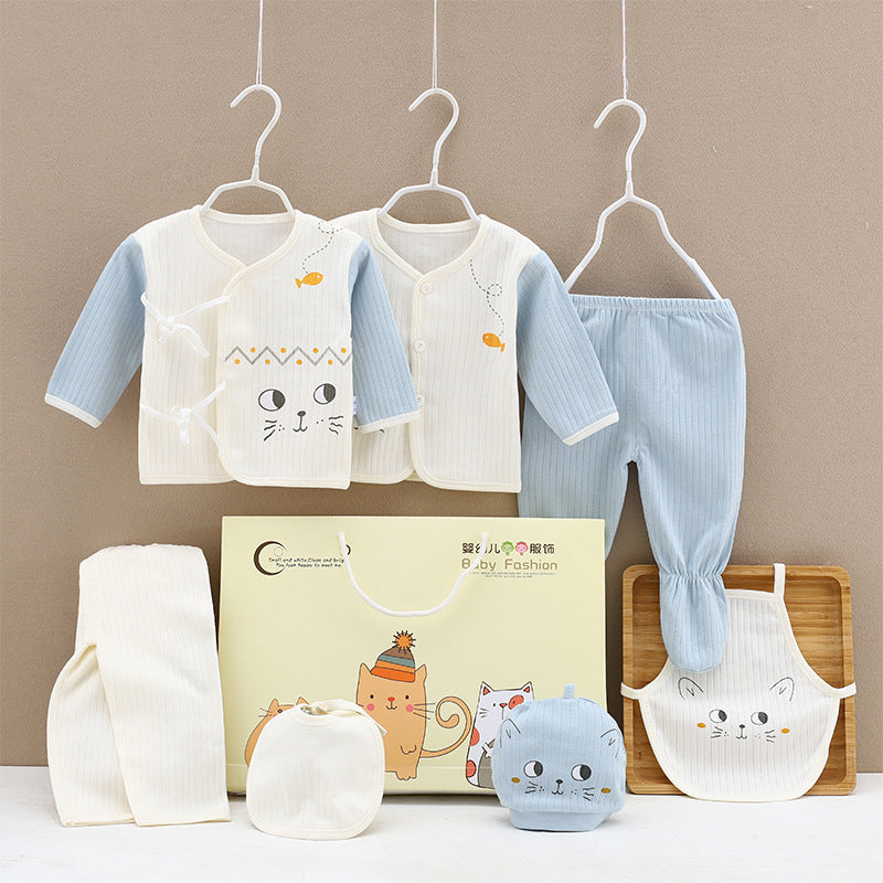 Oluuu. Baby Kleidung Geschenkbox Set aus Baumwolle