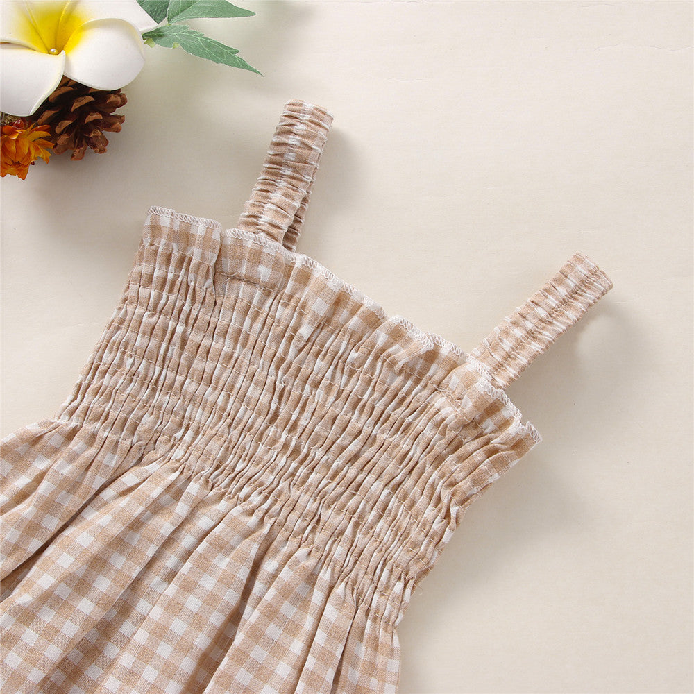 Oluuu. Baby Mädchen 2-teiliges Sommer-Outfit, ärmelloses Frill Top mit Shorts