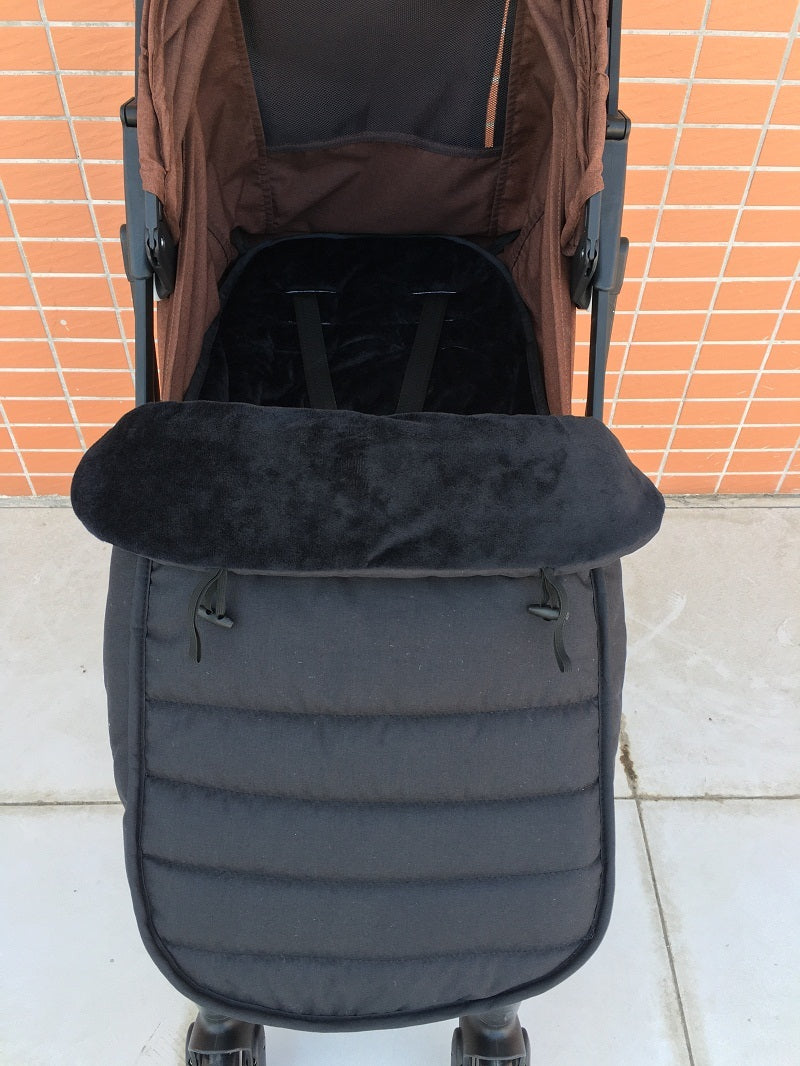 Oluuu. Schlafsack für Babywagen – Warmer Fußsack mit Verdickung und Windschutz