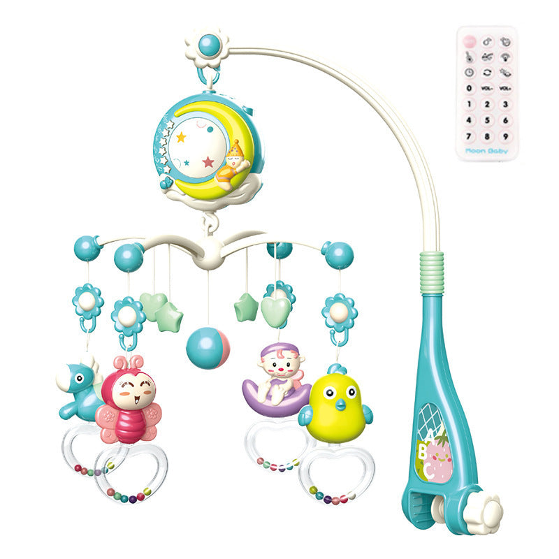 Oluuu. Multifunktionales Baby-Mobile – Musik, Drehfunktion & Lichtprojektion für Neugeborene