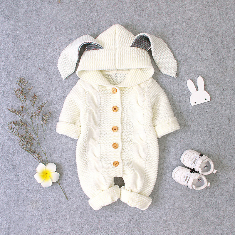 Oluuu. Hasen Baby Jumpsuit