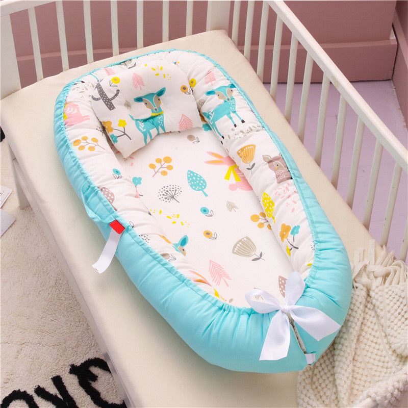 Oluuu. Baby Nestchen. ,,Geborgen, geliebt und sicher – hier beginnt deine Reise.“