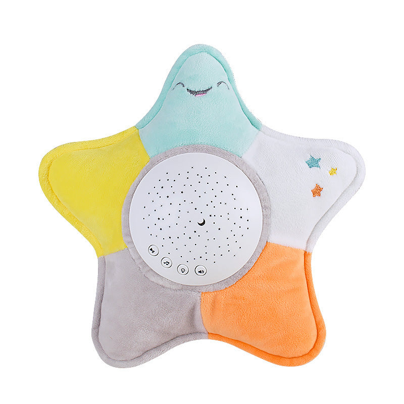 Oluuu. Sternenhimmel LED-Projektorlampe – Drehende Mond- und Sternenprojektion für Kinder & Babys