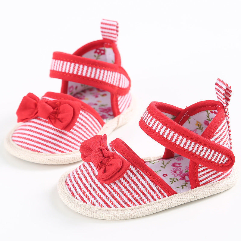 Oluuu. Baby Mädchen Sandalen – Weiche, atmungsaktive Lauflernschuhe für Kleinkinder