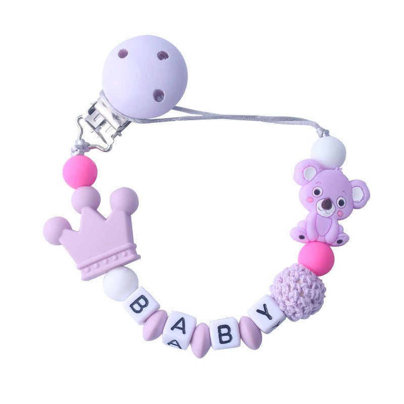 Oluuu. Baby Silikon Schnullerkette – Sicher und Stilvoll für dein Baby