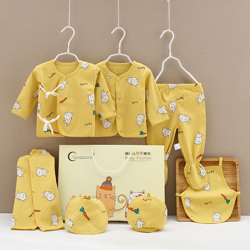 Oluuu. Baby Kleidung Geschenkbox Set aus Baumwolle
