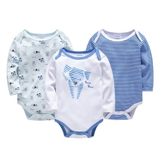 Oluuu. Baby Langarm-Overall – Bequemer Strampler für Neugeborene