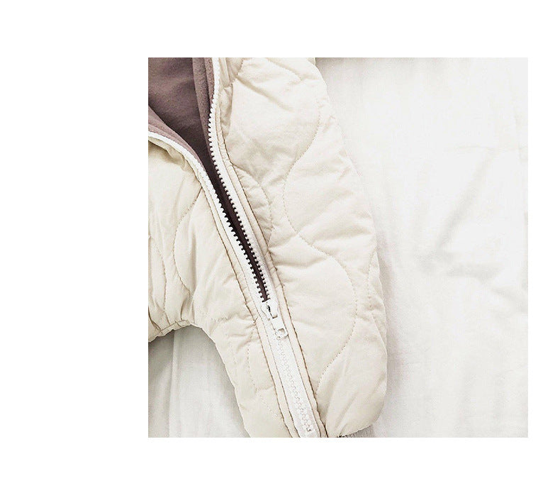 Oluuu. Baby Gepolsterter Stepp-Jumpsuit – Ausgehbekleidung