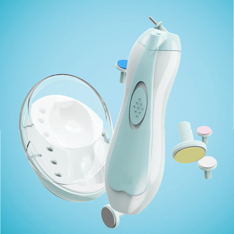 Oluuu. Multifunktionales Baby Nagelfeilen-Set – Maniküre Kit