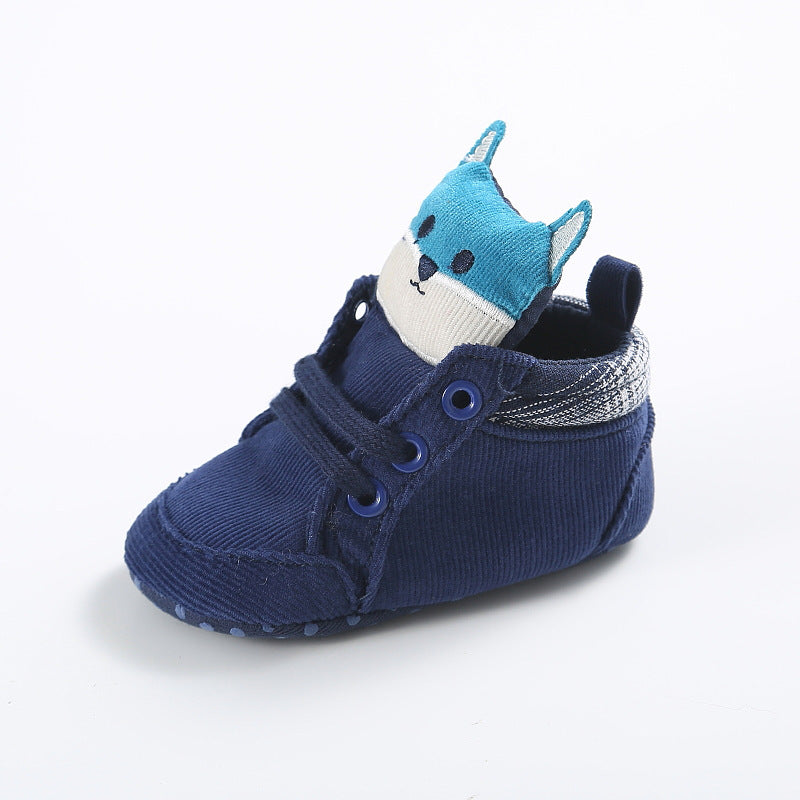 Oluuu. Süße Baby Schuhe verschiedener Art