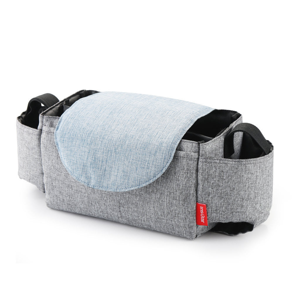 Oluuu. Multifunktionaler Baby-Kinderwagen-Organizer – Maternity Tasche & Becherhalter