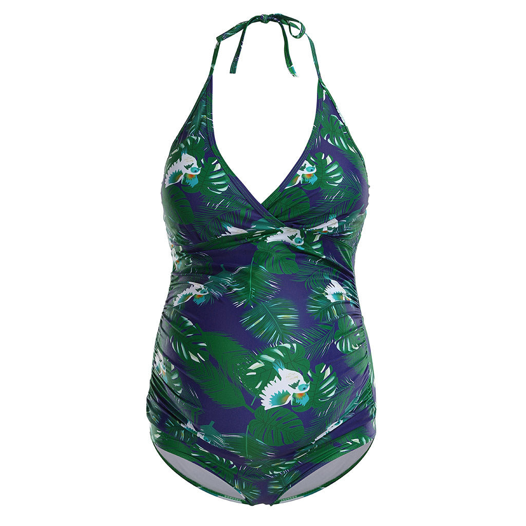 Oluuu. Plus-Size Schwangerschafts-Bikini