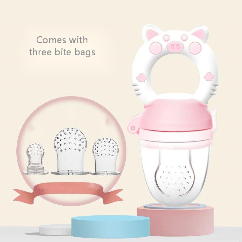 Oluuu. Baby Beißring zum befüllen
