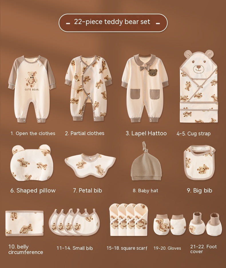 Oluuu. Neugeborenen Geschenkbox – Baby Begrüßungsoutfit Set