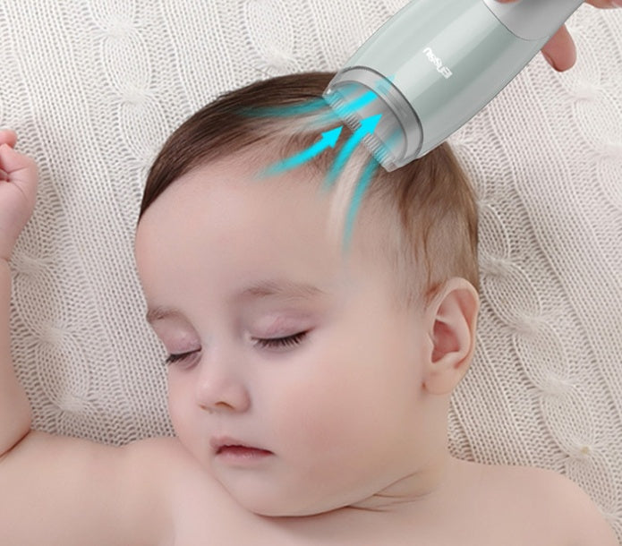 Oluuu. Baby Haarschneider – Sanft und sicher für die empfindliche Kopfhaut