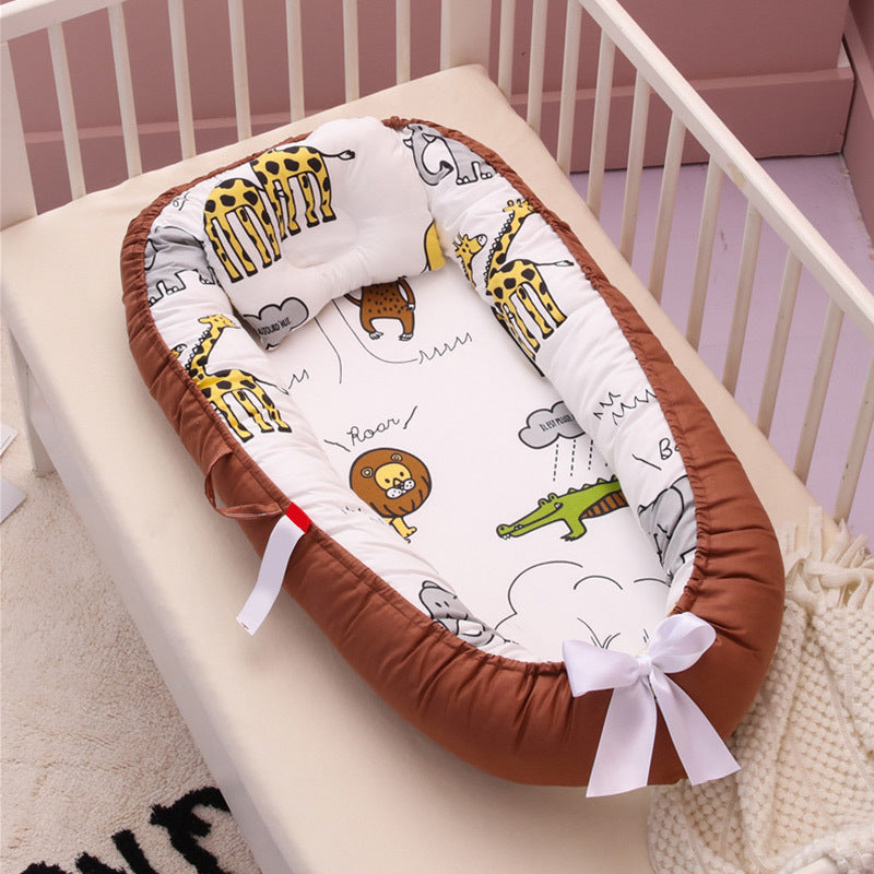 Oluuu. Baby Nestchen. ,,Geborgen, geliebt und sicher – hier beginnt deine Reise.“
