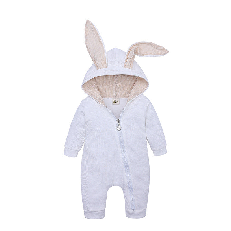 Oluuu. Baby Romper mit Hasenohren