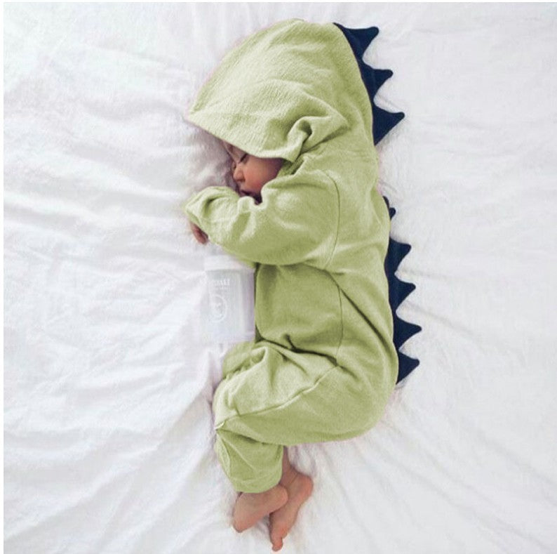Oluuu. Kinder Baby Dinosaurier Einteiler