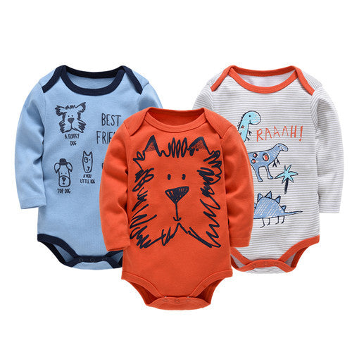 Oluuu. Baby Langarm-Overall – Bequemer Strampler für Neugeborene