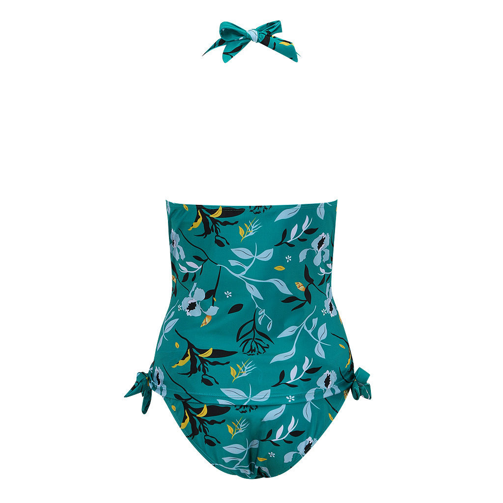 Oluuu. Plus-Size Schwimmbekleidung für Schwangere – Shorts-Schwimmanzug