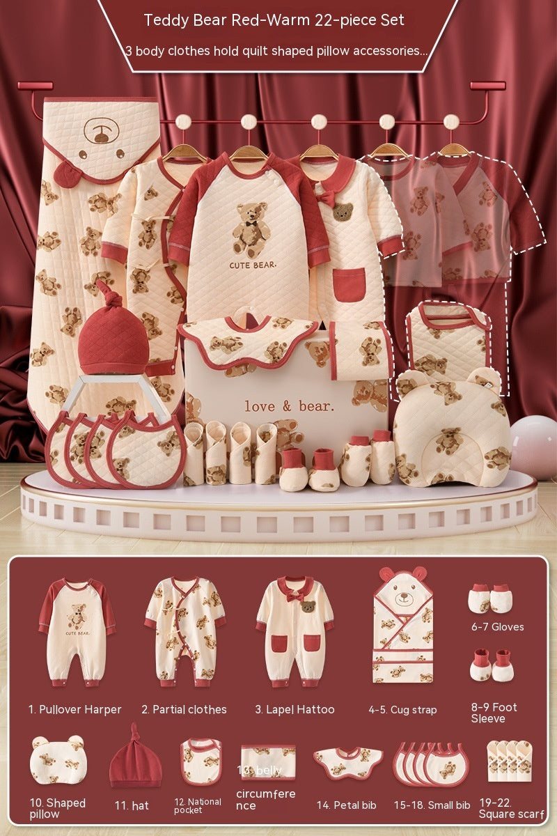 Oluuu. Neugeborenen Geschenkbox – Baby Begrüßungsoutfit Set