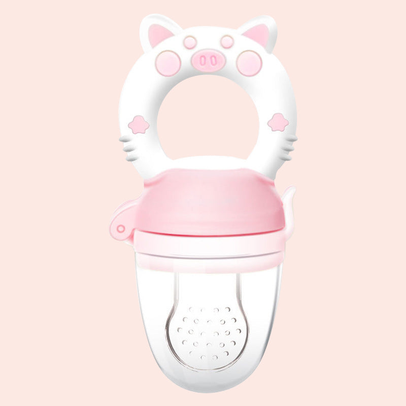 Oluuu. Baby Beißring zum befüllen