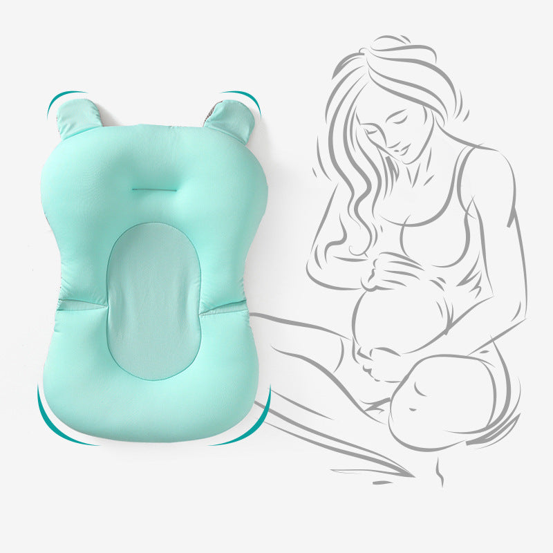 Oluuu Baby Duschliege – Komfortable Babybadewanne für die Dusche