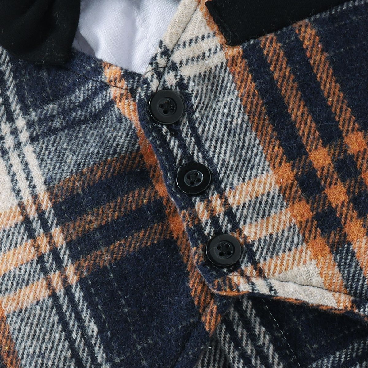 Oluuu. Baby Jungen Gentleman Jumpsuit – Frühlings- und Herbstmode mit Karomuster und Fake-Weste