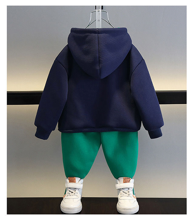 Oluuu. Mode Set für Jungen und Mädchen – Sportlicher Pullover für Kinder im Frühling und Herbst