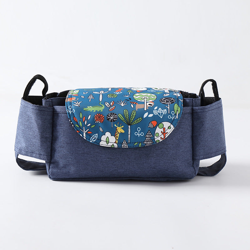 Oluuu. Multifunktionaler Baby-Kinderwagen-Organizer – Maternity Tasche & Becherhalter