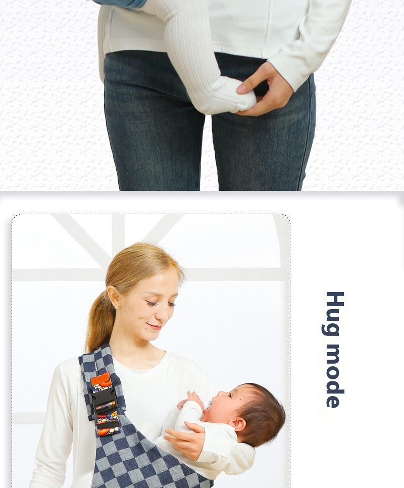 Oluuu Mother's Love Crossbody – Tragbarer Babytragegurt