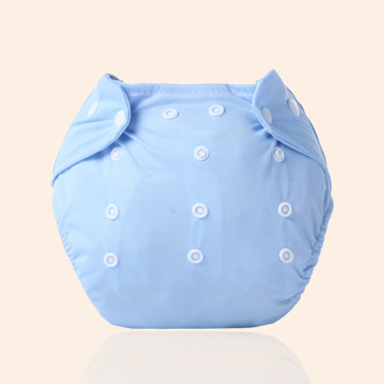 Oluuu. Waschbare Windelhosen – Verstellbare, wasserdichte Babywindeln mit Pull-up Funktion
