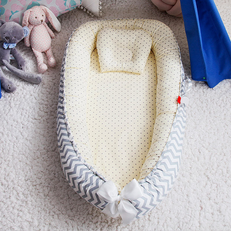 Oluuu. Baby Nestchen. ,,Geborgen, geliebt und sicher – hier beginnt deine Reise.“